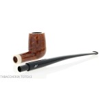 Pipe Aldo Velani churchwarden billiard Lucid root - Tobacco Pipes - Natural root