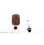 Pipe Aldo Velani churchwarden billiard Lucid root - Tobacco Pipes - Natural root