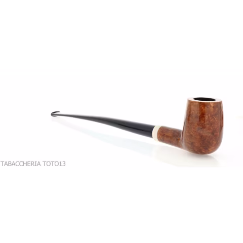 Pipa Aldo Velani churchwarden billiar burl pulido - Pipas de Tabaco