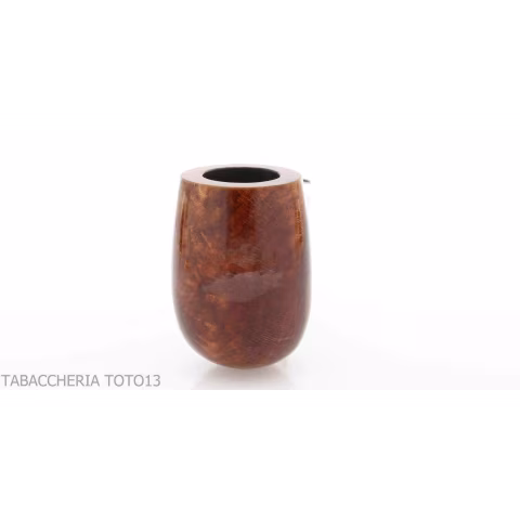 Pipa Aldo Velani churchwarden billiar burl pulido - Pipas de Tabaco