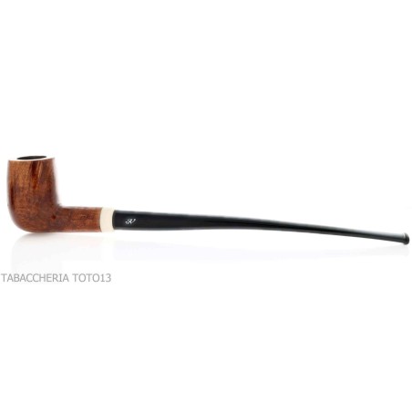 Pipe Aldo Velani churchwarden billiard Lucid root - Tobacco Pipes - Natural root
