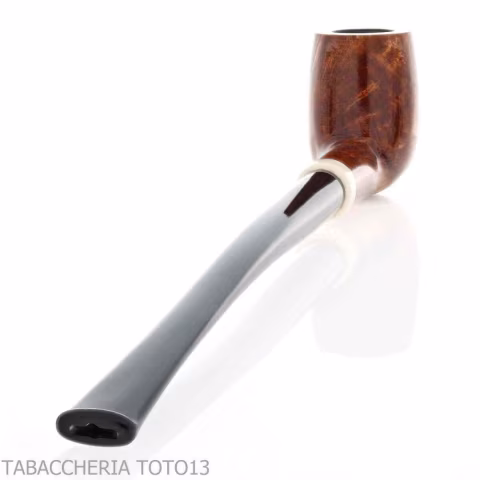 Pipa Aldo Velani churchwarden billiar burl pulido - Pipas de Tabaco