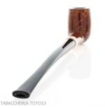 Pipa Aldo Velani churchwarden billiar burl pulido - Pipas de Tabaco