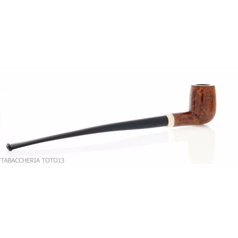 Pipa Aldo Velani churchwarden billiar burl pulido - Pipas de Tabaco