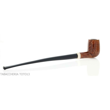 Pipe Aldo Velani churchwarden billiard Lucid root - Tobacco Pipes - Natural root