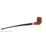 Pipa Aldo Velani churchwarden billiar burl pulido - Pipas de Tabaco