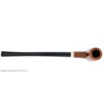 Pipa Aldo Velani churchwarden billiar burl pulido - Pipas de Tabaco