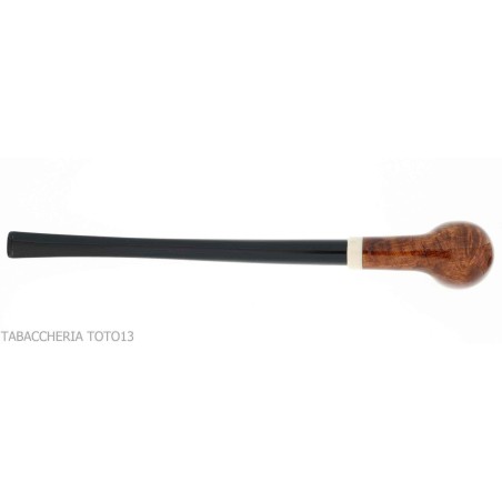 Pipe Aldo Velani churchwarden billiard Lucid root - Tobacco Pipes - Natural root
