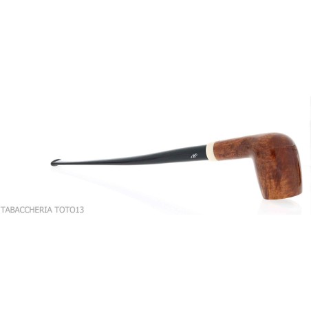 Pipe Aldo Velani churchwarden billiard Lucid root - Tobacco Pipes - Natural root