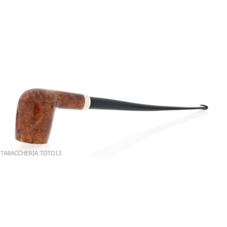Pipe Aldo Velani churchwarden billiard Lucid root - Tobacco Pipes - Natural root