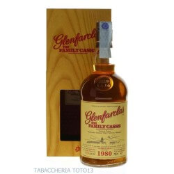 Glenfarclas Family casks 1980 single malt whisky Vol.47,8% Cl.70 Glenfarclas Distillery Whisky