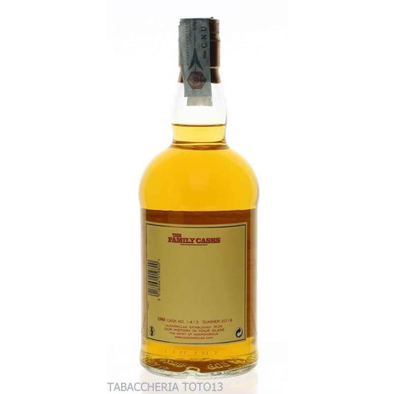 Glenfarclas Family casks 1980 single malt whisky Vol.47,8% Cl.70 - Glenfarclas Distillery