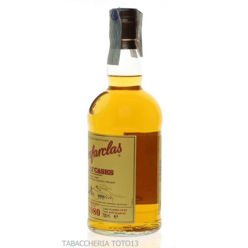 Glenfarclas Family casks 1980 single malt whisky Vol.47,8% Cl.70 - Glenfarclas Distillery