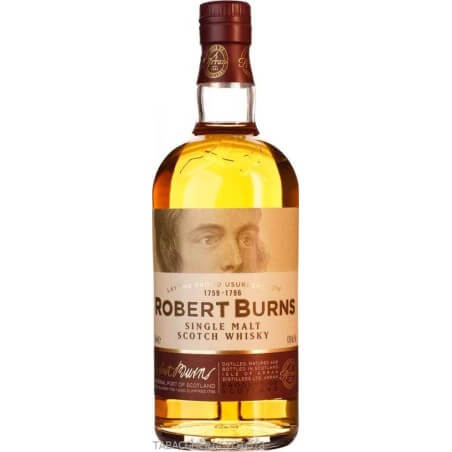Arran Robert Burns Vol.43% Cl.70 Arran distillery Whisky