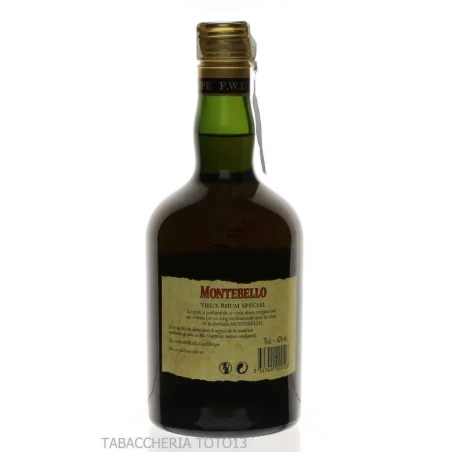Montebello Distillery - Montebello 8 ans Vieux Rhum Guadeloupe Vol.42% Cl.70