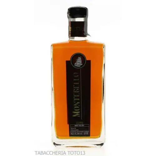 Montebello 10 ans brut de fut Vieux Rhum Guadeloupe Vol.45,3% Cl.70 - Destilliert