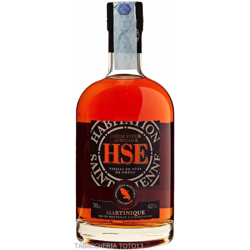 Hse VO Rhum Vieilli Agricole Vol.42% Cl.70-Rum