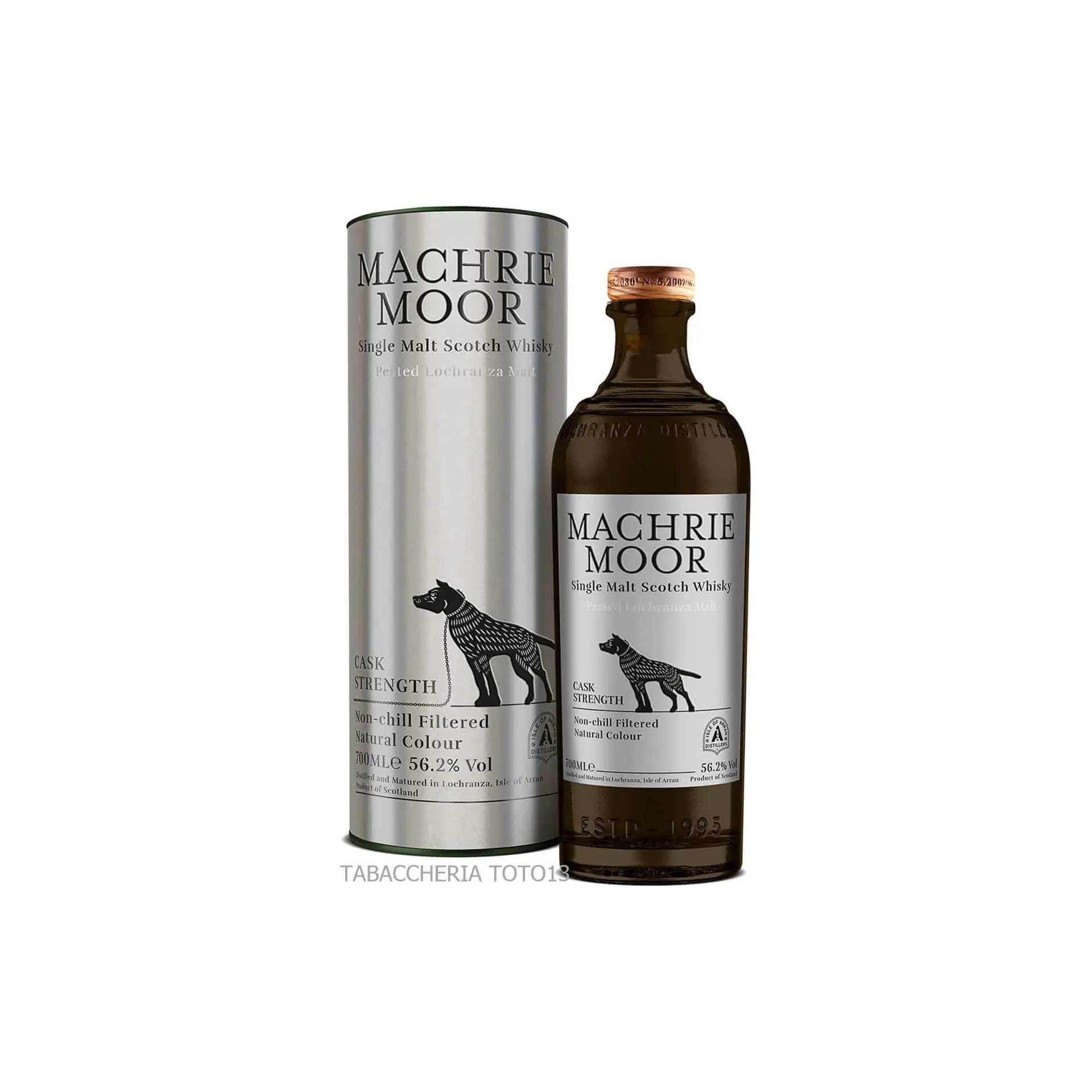 Arran Machrie Moor cask strength Vol.56,2% Cl.70 - Spiritueux
