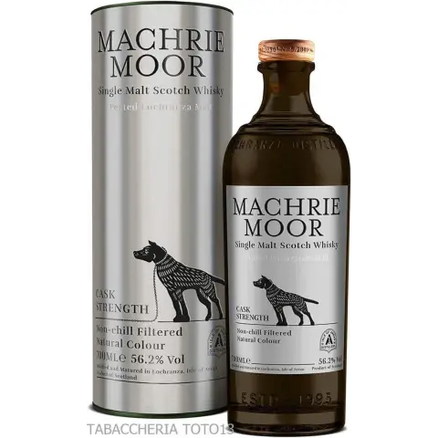 Arran Machrie Moor cask strength Vol.56,2% Cl.70 - Spiritueux