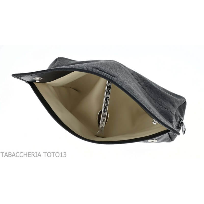 Peterson Classic borsa per 2 pipe, accessori e tabacco - Peterson Of Doublin Pipe