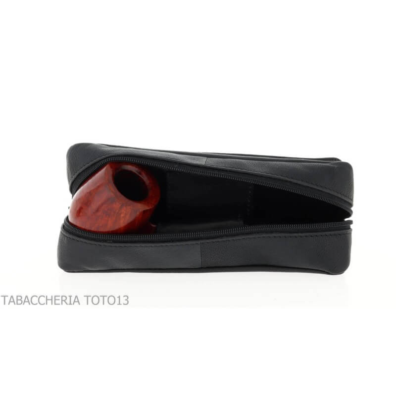 Peterson Classic borsa per 2 pipe, accessori e tabacco - Peterson Of Doublin Pipe
