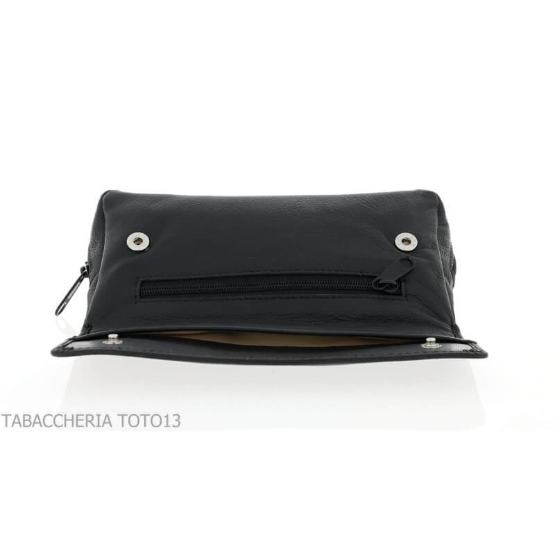 Bolsa Peterson Classic para 2 pipas, accesorios y tabaco - Peterson Of Doublin Pipe