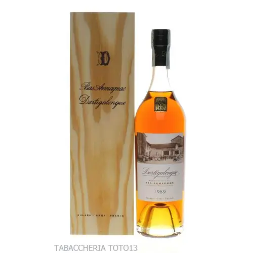 Bas armagnac Dartigalongue millesimato 1989 Vol.40% cl.70 - Distillati