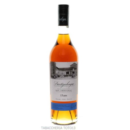Bas armagnac Dartigalongue 15 ans Vol.40% cl.70 - Spiritueux - Raisin