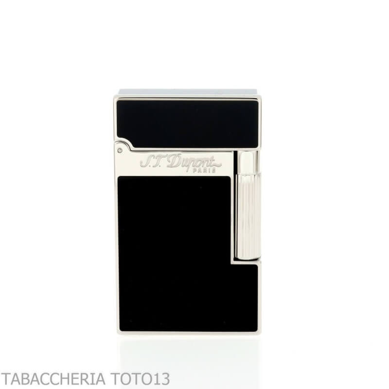Briquet St Dupont Line 2 Noir Laque de Chine - S.t. Dupont