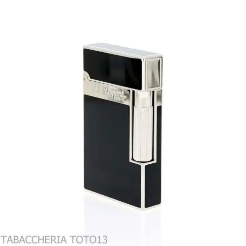 Briquet St Dupont Line 2 Noir Laque de Chine - Briquets - Métal