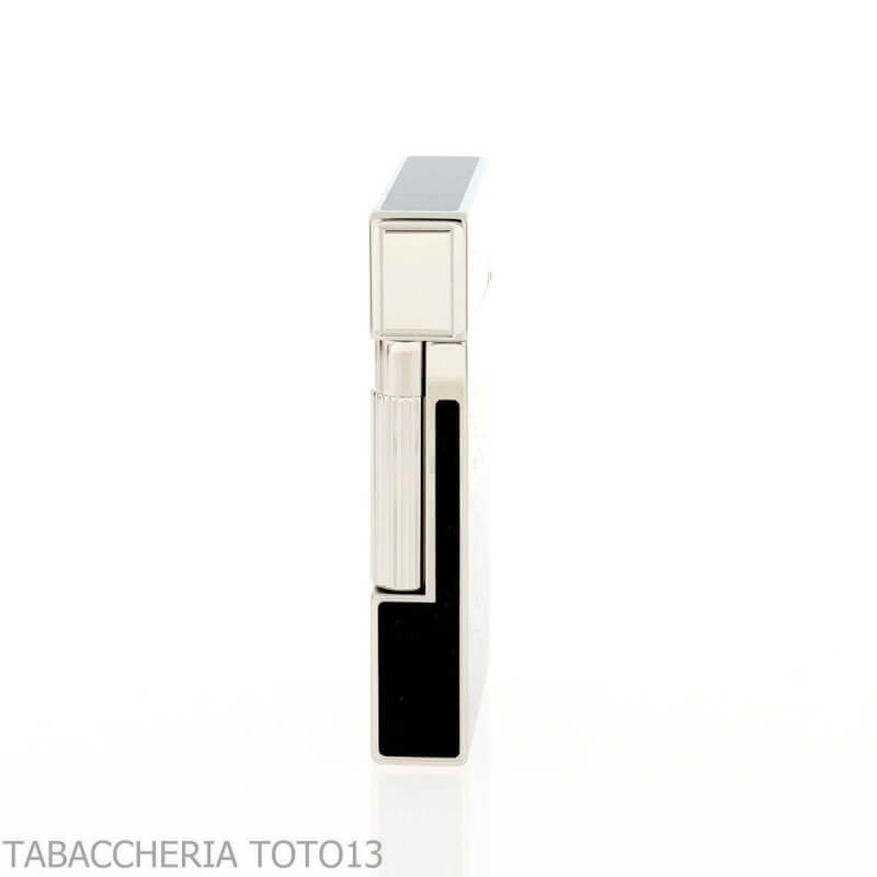 Briquet St Dupont Line 2 Noir Laque de Chine - S.t. Dupont