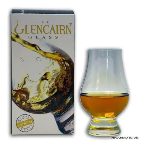 Glencairn offizielles Glas für Whiskyverkostung - Zubehör Für Wein & Spirituosen Und Gläser