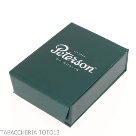 Peterson Metallsystem schwarz lackiertFeuerzeuge für Tabakpfeife