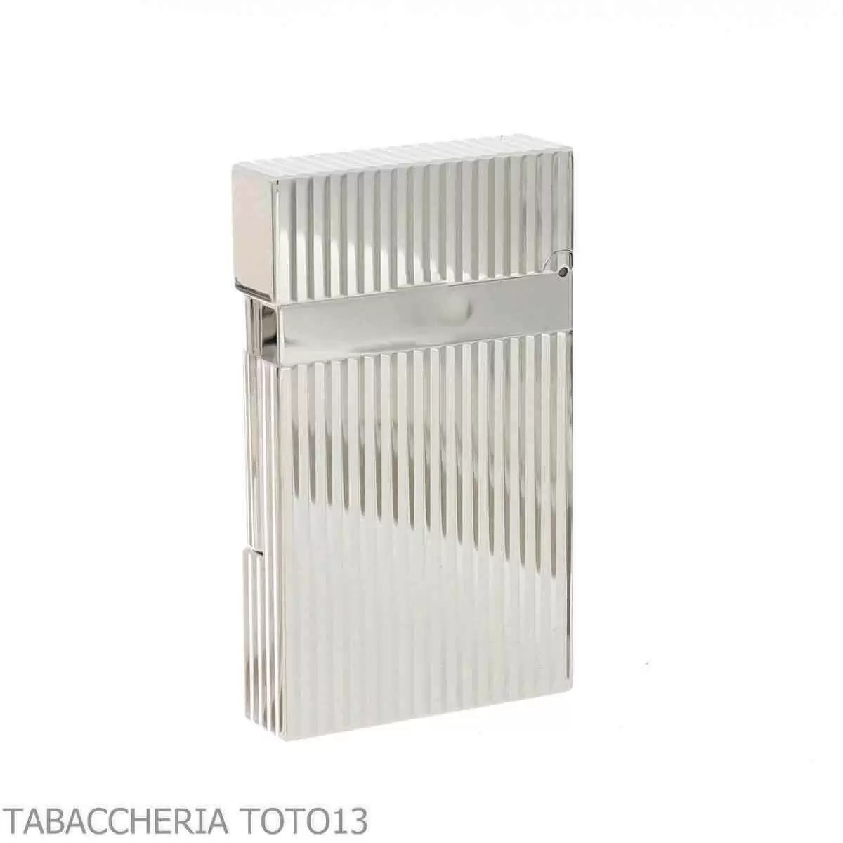 Accendino originale DUPONT linea 1 argento -TOP