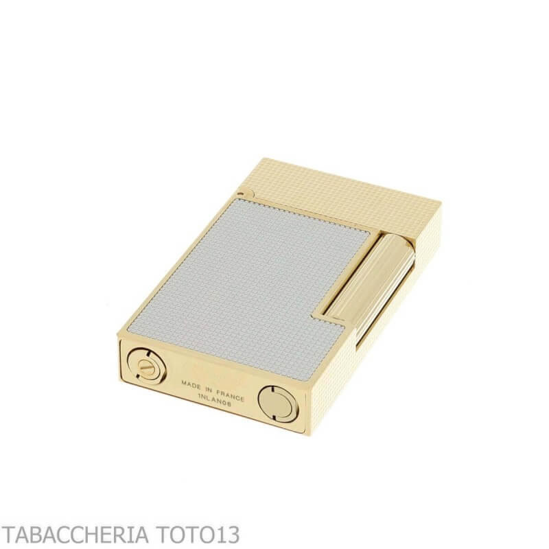 Accendino St Dupont linea 2 Micro Diamond Head due colori - S.t. Dupont