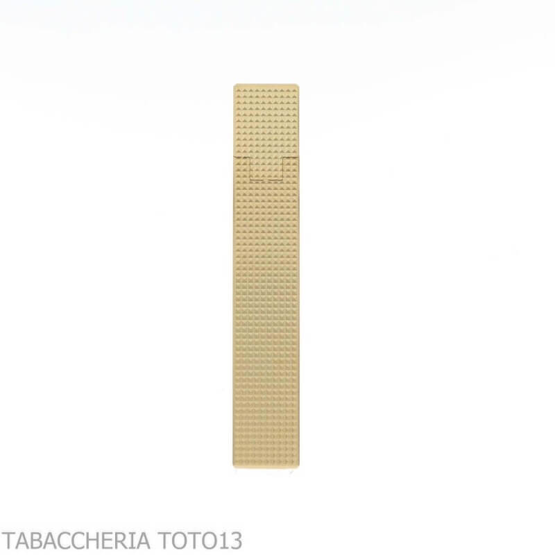 Briquet St Dupont ligne 2 Micro Diamond Head bicolore - S.t. Dupont