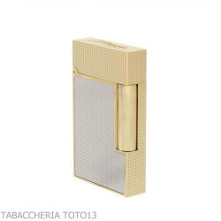 St Dupont lighter line 2 Micro Diamond Head two colors
