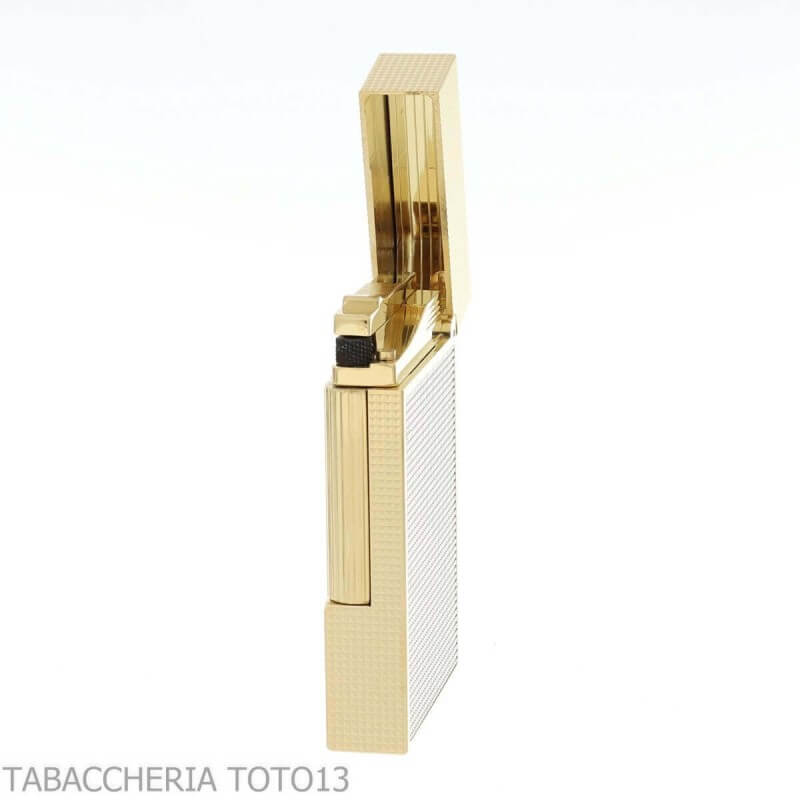 Accendino St Dupont linea 2 Micro Diamond Head due colori - S.t. Dupont