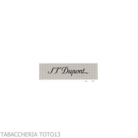 Briquet St Dupont ligne 2 petit en palladium arabesque et tête micro diamant S.t. Dupont S.T. Dupont