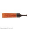 Fuma Toscani briar mouthpiece with conical hole with 9 mm filterMouthpiece to smoke the Toscano cigar
