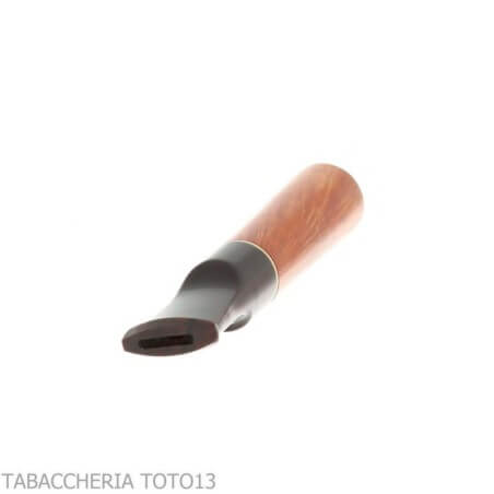 Fuma Toscani bocchino in radica con foro conico dotato di filtro 9 mmBocchini per Toscano