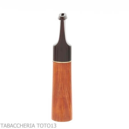 Boquilla Fuma Toscani de brezo con orificio cónico con filtro de 9 mm Gonnella pipe e bocchini Boquilla para fumar el cigarro...