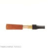 Fuma Toscani Bruyère-Mundstück mit konischem Loch mit 9 mm FilterMundstück, um die Toscano-Zigarre zu rauchen