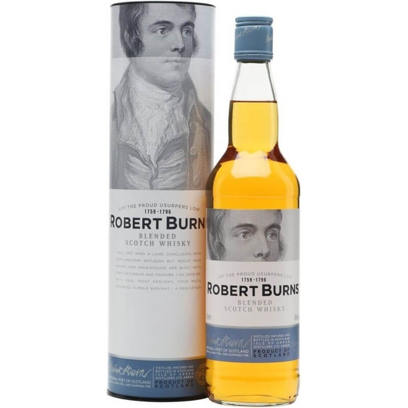 Arran Robert Burns Blended whisky Vol.40% Cl.70Whisky