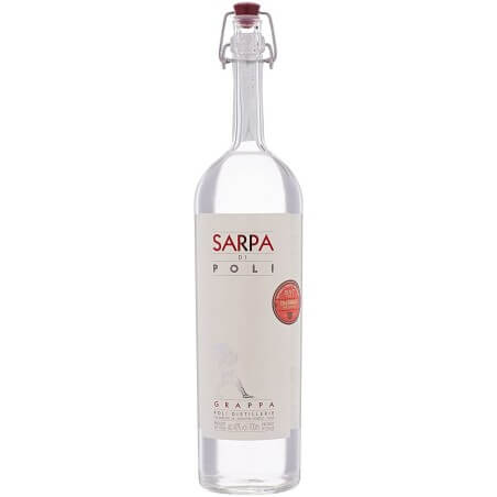 Grappa Poli Sarpa Vol. 40% Cl.70 Poli Distilleria Grappe