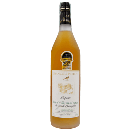 Cognac - pear liqueur Francois Peyrot Vol. 30% Cl.70