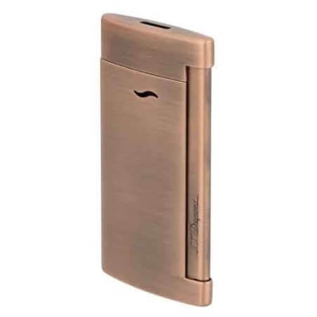 St Dupont slim 7 lighter brushed copper S.t. Dupont S.T. Dupont