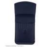 Estuche para puros St. Dupont Atelier en piel azul 8 plazas - S.t. Dupont