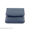 Estuche para puros St. Dupont Atelier en piel azul 8 plazas - S.t. Dupont