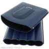 St. Dupont Atelier cigar case in blue leather 5 places S.t. Dupont Poket Case for Cigar